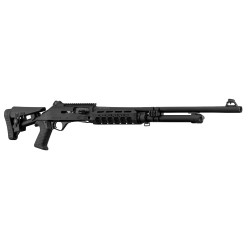 Fusil semi auto AKSA Arms S4 EXTREME - Cal. 12/76 - Canon 61 cm - Noir
