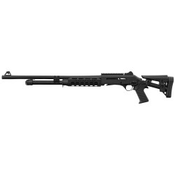 Fusil semi auto AKSA Arms S4 EXTREME - Cal. 12/76 - Canon 61 cm - Noir