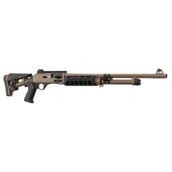 Fusil semi auto AKSA Arms S4 EXTREME - Cal. 12/76 - Canon 61 cm - TAN