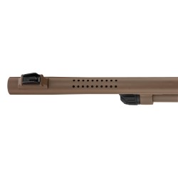 Fusil semi auto AKSA Arms S4 EXTREME - Cal. 12/76 - Canon 61 cm - TAN