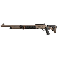 Fusil semi auto AKSA Arms S4 EXTREME - Cal. 12/76 - Canon 61 cm - TAN