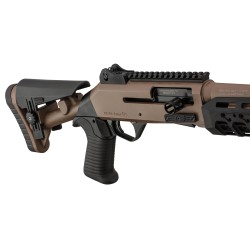 Fusil semi auto AKSA Arms S4 EXTREME - Cal. 12/76 - Canon 61 cm - TAN