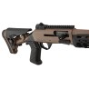 Fusil semi auto AKSA Arms S4 EXTREME - Cal. 12/76 - Canon 61 cm - TAN