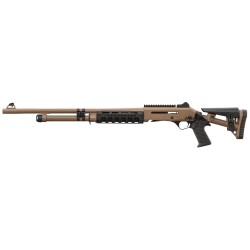 Fusil semi auto AKSA Arms S4 EXTREME - Cal. 12/76 - Canon 61 cm - TAN
