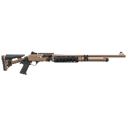 Fusil semi auto AKSA Arms S4 EXTREME - Cal. 12/76 - Canon 61 cm - TAN