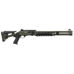 Fusil semi auto AKSA Arms S4 EXTREME - Cal. 12/76 - Canon 47 cm - OD Green - Cat B