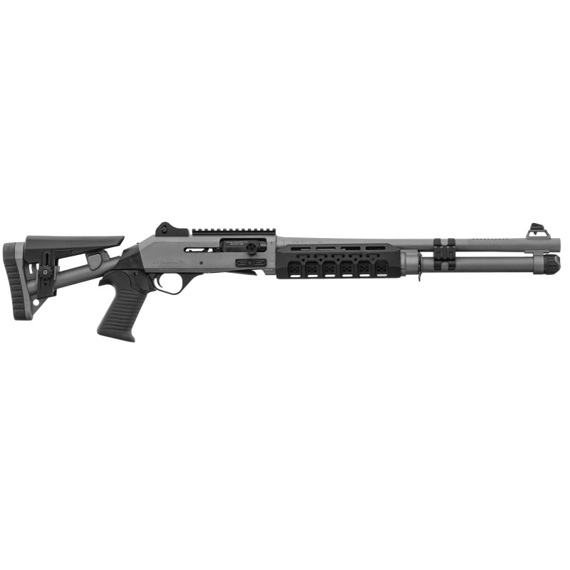 Fusil semi auto AKSA Arms S4 EXTREME - Cal. 12/76 - Canon 47 cm - Tungstène Gris - Cat B