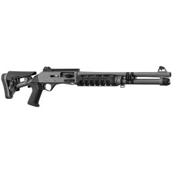 Fusil semi auto AKSA Arms S4 EXTREME - Cal. 12/76 - Canon 47 cm - Tungstène Gris - Cat B