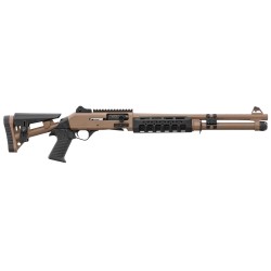 Fusil semi auto AKSA Arms S4 EXTREME - Cal. 12/76 - Canon 47 cm - TAN - Cat B