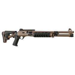 Fusil semi auto AKSA Arms S4 EXTREME - Cal. 12/76 - Canon 47 cm - TAN - Cat B