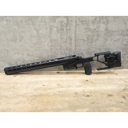 Bergara B14 "Custom" - 22LR - Châssis Vision Pro avec Top Cover - Noir