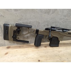 Bergara Premier "Custom" - Châssis Vision Pro avec Top Cover - FDE