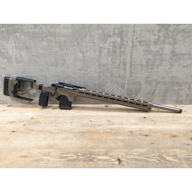 Bergara Premier "Custom" - Châssis Vision Pro avec Top Cover - FDE