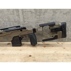 Bergara Premier "Custom" - Châssis Vision Pro avec Top Cover - FDE