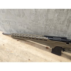 Bergara Premier "Custom" - Châssis Vision Pro avec Top Cover - FDE
