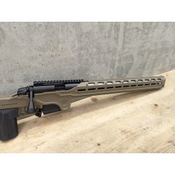 Bergara B14 "Custom" - 22LR - Châssis Vision Pro avec Top Cover - FDE