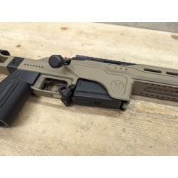 Bergara B14 "Custom" - 22LR - Châssis Vision Pro avec Top Cover - FDE