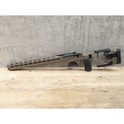 Bergara B14 "Custom" - 22LR - Châssis Vision Pro avec Top Cover - FDE