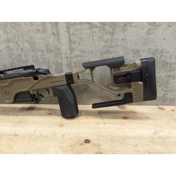 Bergara B14 "Custom" - 22LR - Châssis Vision Pro avec Top Cover - FDE