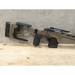 Bergara B14 "Custom" - Châssis Vision Pro avec Top Cover - FDE