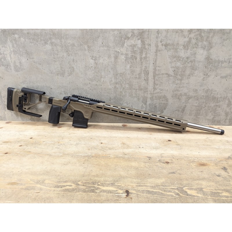 Bergara B14 "Custom" - Châssis Vision Pro avec Top Cover - FDE