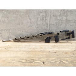 Bergara B14 "Custom" - Châssis Vision Pro avec Top Cover - FDE