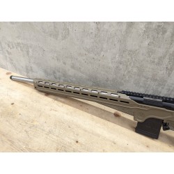 Bergara B14 "Custom" - Châssis Vision Pro avec Top Cover - FDE