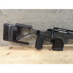 Bergara Premier "Custom" - Châssis Vision Pro - Carbon Grey