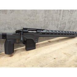 Bergara Premier "Custom" - Châssis Vision Pro avec Top Cover - Carbon Grey