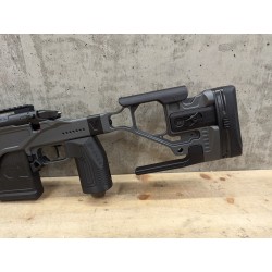 Bergara Premier "Custom" - Châssis Vision Pro avec Top Cover - Carbon Grey