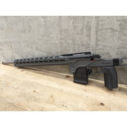 Bergara Premier "Custom" - Châssis Vision Pro avec Top Cover - Carbon Grey