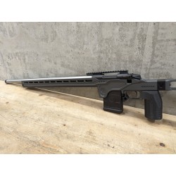 Bergara B14 "Custom" - Châssis Vision Pro - Carbon Grey