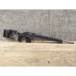 Bergara B14 "Custom" - Châssis Vision Pro avec Top Cover - Carbon Grey