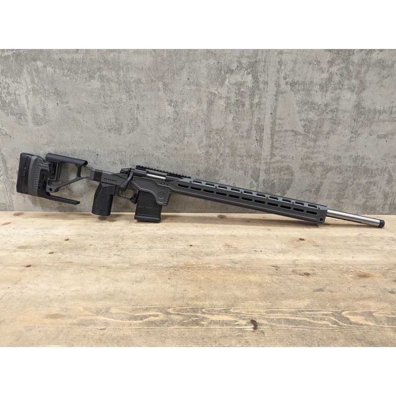 Bergara B14 "Custom" - Châssis Vision Pro avec Top Cover - Carbon Grey