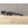 Bergara B14 "Custom" - Châssis Vision Pro avec Top Cover - Carbon Grey