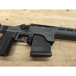 Bergara B14 "Custom" - Châssis Vision Pro avec Top Cover - Carbon Grey