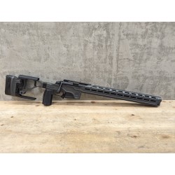 Bergara B14 "Custom" - 22LR - Châssis Vision Pro avec Top Cover - Carbon Grey