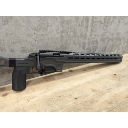 Bergara B14 "Custom" - 22LR - Châssis Vision Pro avec Top Cover - Carbon Grey