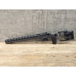 Bergara B14 "Custom" - 22LR - Châssis Vision Pro avec Top Cover - Carbon Grey