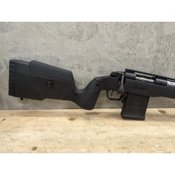 Bergara Premier "Custom" - Châssis MDT Field Stock - Noire