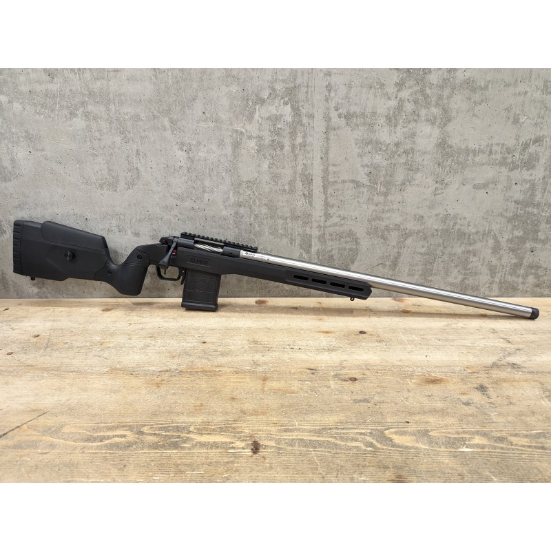 Bergara Premier "Custom" - Châssis MDT Field Stock - Noire