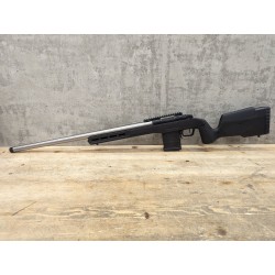 Bergara Premier "Custom" - Châssis MDT Field Stock - Noire