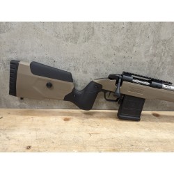 Bergara Premier "Custom" - Châssis MDT Field Stock - FDE