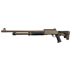 Fusil semi auto AKSA Arms S4-FX04 - Cal. 1276 - Canon 61 cm - TAN