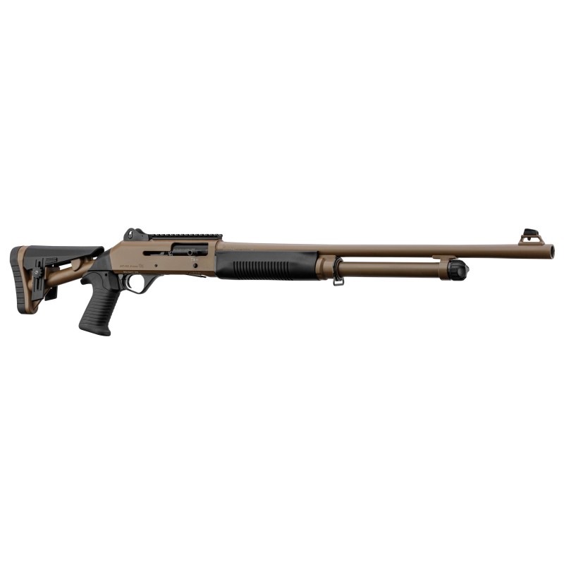 Fusil semi auto AKSA Arms S4-FX04 - Cal. 1276 - Canon 61 cm - TAN