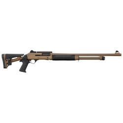 Fusil semi auto AKSA Arms S4-FX04 - Cal. 1276 - Canon 61 cm - TAN