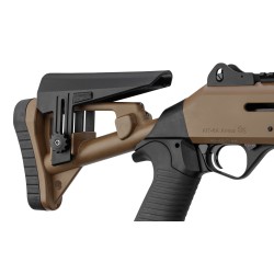 Fusil semi auto AKSA Arms S4-FX04 - Cal. 1276 - Canon 61 cm - TAN