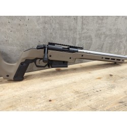 Bergara B14 "Custom" - 22LR - Châssis MDT XRS - FDE
