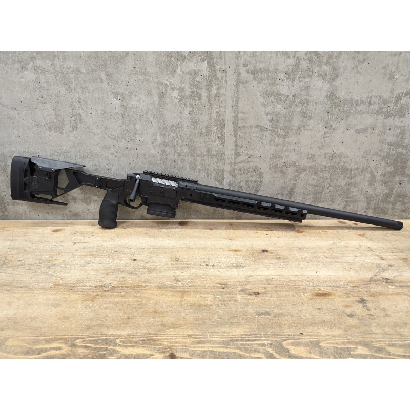 Carabine Seekins Precision Havak Hit Pro M3 - Noire