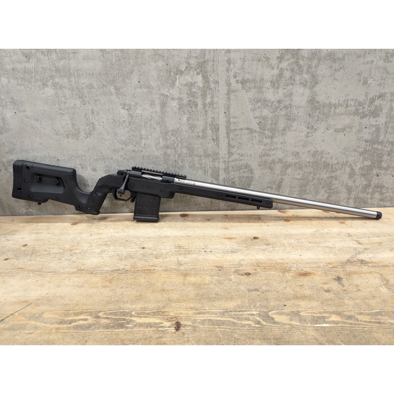 Bergara Premier "Custom" - Châssis MDT XRS - Noir